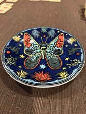 BOPLA! Butterfly Saucer Blue
