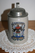 Brauerei Bierkrug Hofbräuhaus München 0,5 L mit Zinndeckel