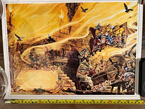 Josh kirby 1985 colour - colour, of