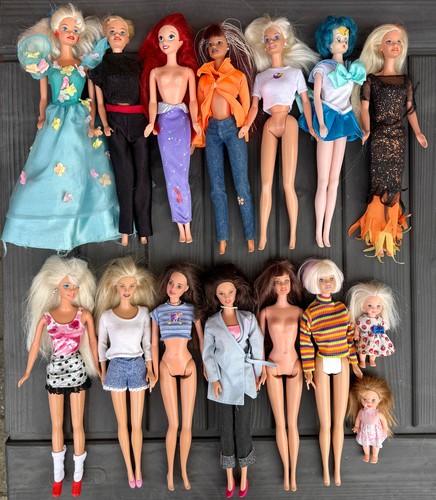 Konvolut barbie puppen pferd - barbie,