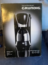 GRUNDIG Kaffeemaschine Premium Line KM5040 Dauerfilter Thermoskanne