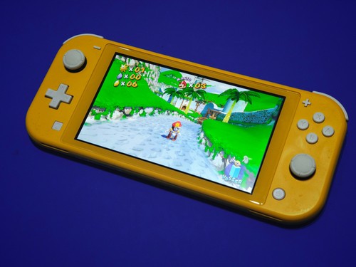 Nintendo switch lite - nintendo,