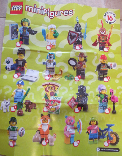 Lego figur minifiguren - figur,