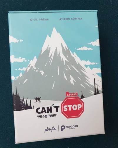 Can stop brettspiel - stop, (3rd