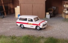 Herpa, MCZ 03-427 IFA Trabant P601 Universal VEB Verkehrsbetriebe Stadt Dresden