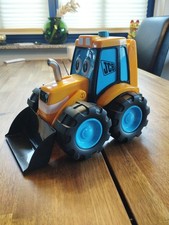 Jcb Baggerlader Bagger orange