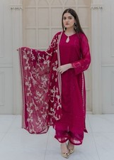 Pakistanische Afghanische Indische Fancy / Party / Hochzeit Kleidung SALE 