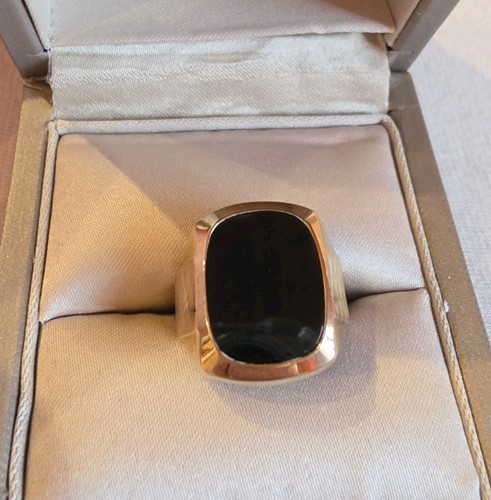 Siegelring karat gelbgold - siegelring, 8
