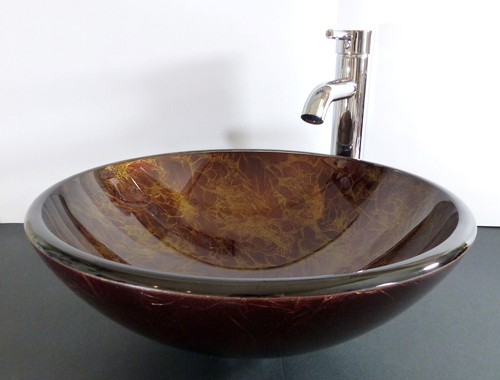 Aufsatz glas waschbecken antik - aufsatz,