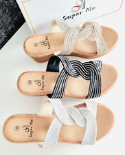 Damen Plateau Schuhe