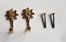2 Zierhaken Raffhaken