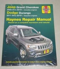 Reparaturanleitung Jeep Grand Cherokee WH + Dodge Durango, Baujahre 2005-2019