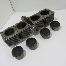 Suzuki GSX 750 F AK1113 EZ:00 Zylinder & Kolben Motor C1049