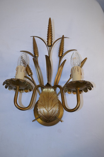 Honsel ährenlampen gold - honsel,