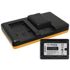 2 Akkus + Dual-Ladegerät