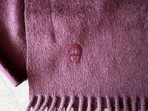 Aigner schal angora 25 - schal, 50%
