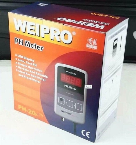 Weipro ph2010a meter und - ph2010a, ph-meter