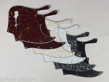 5 Saiten JAZZ BASS KRATZPLATTE