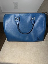 Louis vuitton epi blue - louis,