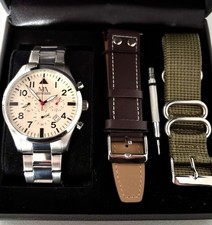 Meister Anker Chronograph Set