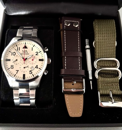 Meister anker chronograph - meister, set