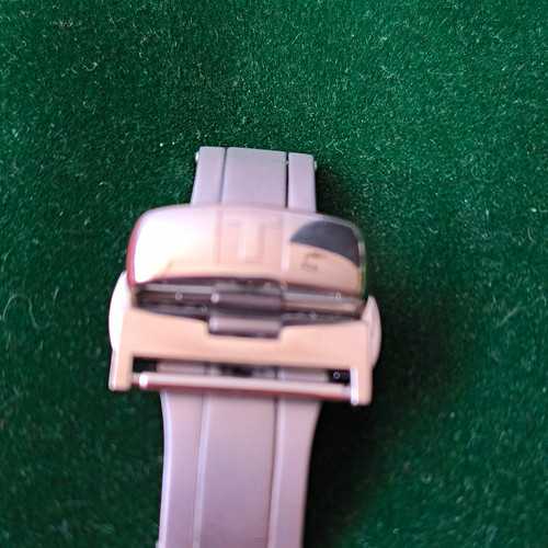 Tissot leder armband - tissot,
