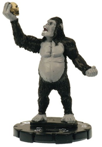 Heroclix gorilla grodd - #10,