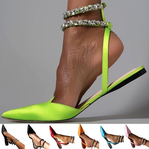 Damen sommer pumps strass - damen,