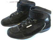 Probiker City Motorrad Boots Gr 47 US13 Leder Mesh Motorrad Schuhe NP 78,90€ Top