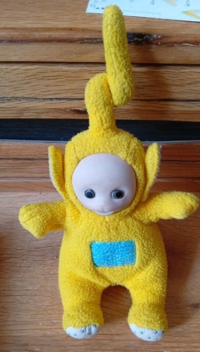 Teletubbie lala stofftier - lala,