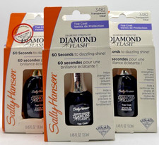 3x Sally Hansen Diamond