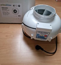 PrimaKlima Rohrventilator 160-EC blue, 1180 m3/h (RJEC) ( Lüfter) Abluft