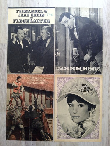 Filmprogramme progress ddr - progress,