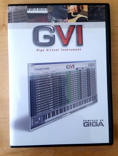 Tascam gvi giga virtual - giga,