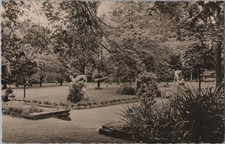 EK105, Foto, Ansichtskarten, Postkarten, Lößnitz, Erzgeb. Stadtpark