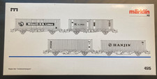Märklin H0 4515 | Wagenset "Containertransport" | Sehr gut + OVP