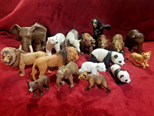 17 Wildtiere Schleich Konvolut
