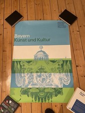 Poster Plakat Olympiade München 1972 Olympia _ Bayern Kunst und Kultur - A0