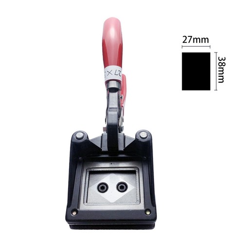 Foto stanzer mit ergonomischem - mit,
