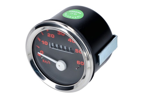 Tachometer 60km 60mm - tachometer, 60km/h