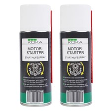 KOKA 2x Starthilfe-Spray 400ml