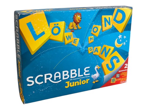 Scrabble junior mattel - scrabble,
