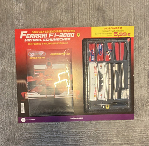 Fanhome ferrari 2000 - fanhome, f1-2000