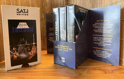 Krieg der sterne trilogie - krieg,