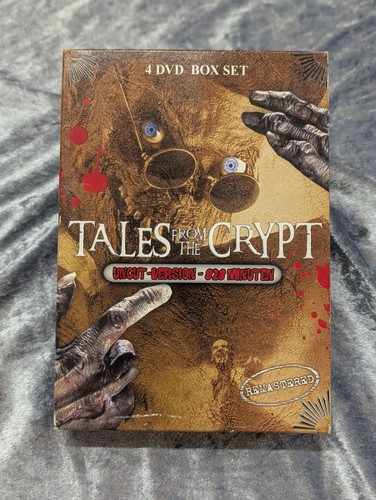 Tales from the crypt - crypt, dvd