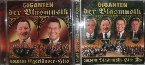 Giganten der blasmusik - giganten,