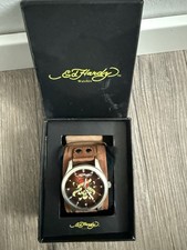 Ed Hardy Armbanduhr Kills Love