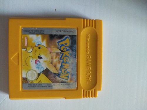 Nintendo game boy - nintendo, pokemon