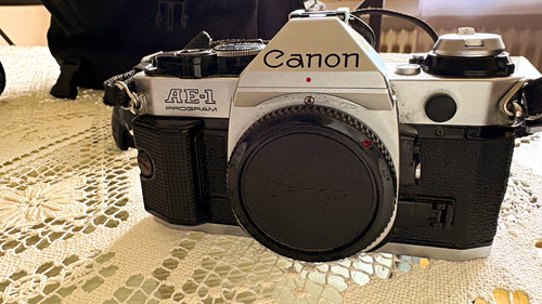 Canon program 35mm slr - program,
