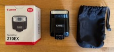 Blitzgerät Canon Speedlite 270 EX